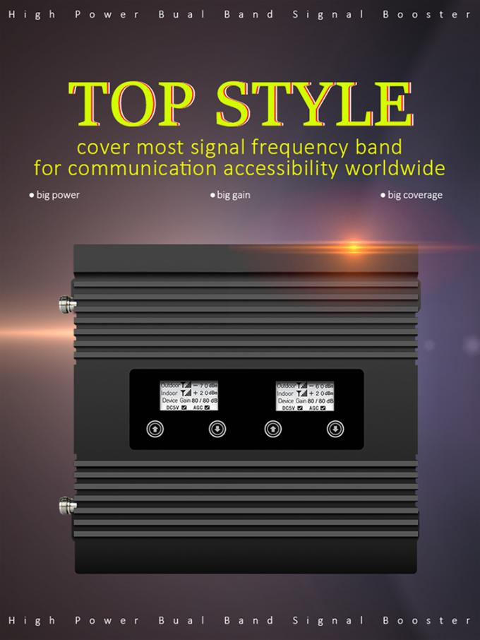 repetidor da faixa de 2G 3G 4G tri, repetidor celular do sinal 850/1800/2100MHz 0