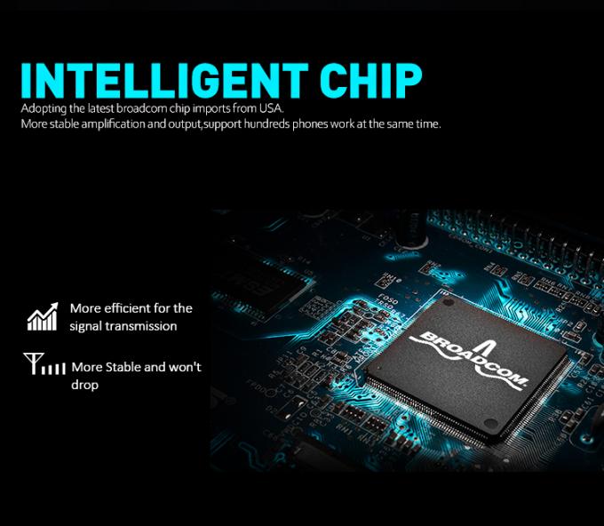 Repetidor do telefone celular do impulsionador B5 do sinal do carro da G/M 3G 4G do amplificador do veículo MINI 3