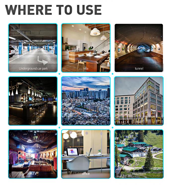 Repetidor do telefone celular do impulsionador B5 do sinal do carro da G/M 3G 4G do amplificador do veículo MINI 11