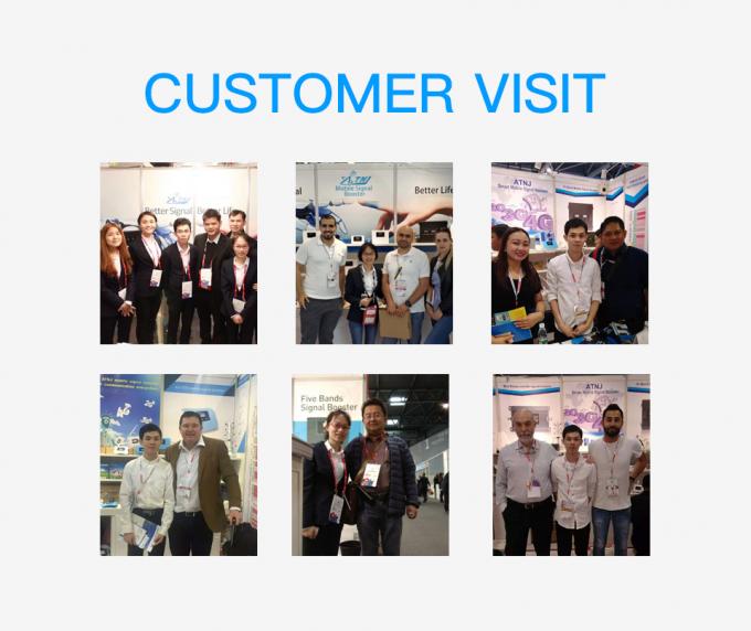 Repetidor do telefone celular do impulsionador B5 do sinal do carro da G/M 3G 4G do amplificador do veículo MINI 15