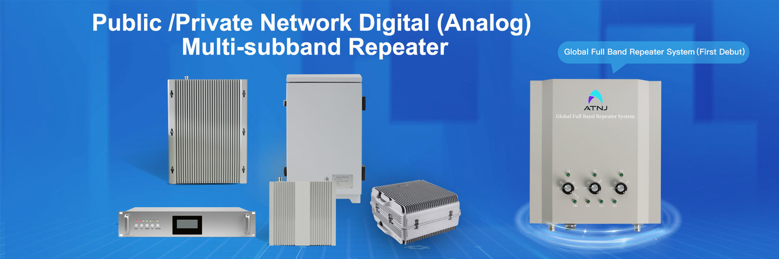 Multi Sub-Band Tri Band 900 1800 2100MHz Digital Band Selective Repeater Customized Digital Repeater RF Amplifier