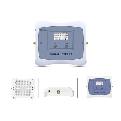 Amplificador de impulsionador duplo inteligente G/M do sinal da faixa 2G 4G do uso da casa 1800MHz