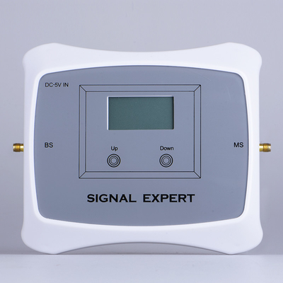 Impulsionador personalizado do sinal do telefone celular 850/1900MHz do impulsionador do sinal de CDMA 2G 3G para a casa