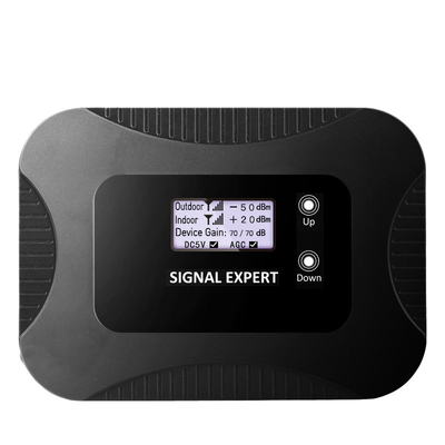 repetidor portátil 17dbm potência de saída do impulsionador do sinal de 1900MHz 3G