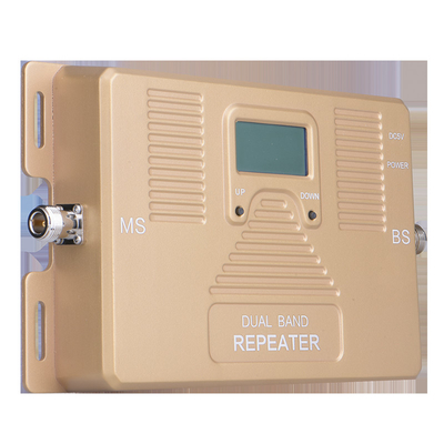 comprar Repetidor duplo da G/M LTE 4G do impulsionador da faixa da exposição do AGC Alc Mgc LCD fabricação em linha