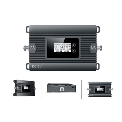 comprar Ganho alto móvel do impulsionador 80dB do sinal de ATNJ 2G 4G 1800MHz para a grande cobertura fabricação em linha