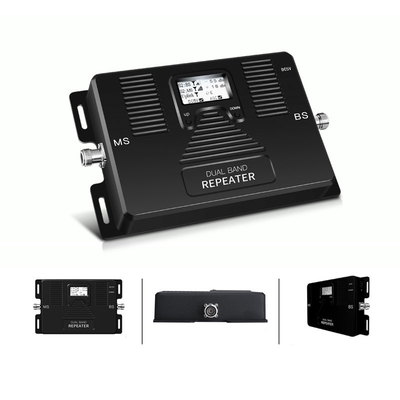 comprar Impulsionador duplo 850 do sinal da faixa da rede do telefone celular/2100MHz 2G 3G fabricação em linha