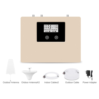 comprar 800 / impulsionador do sinal de 1800MHz 4G, jogo exterior interno do repetidor do telefone celular da antena fabricação em linha