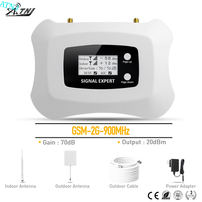 comprar 850MHz CDMA Repetidor de sinal Booster 70dBi Gain 2G 3G Cellular fabricação em linha
