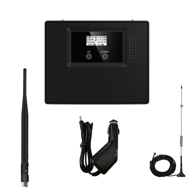 comprar Repetidor móvel do sinal do amplificador do uso do carro, impulsionador do sinal do telefone celular de 2G 3G 4G fabricação em linha