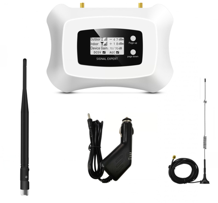 comprar Repetidor do telefone celular do impulsionador B5 do sinal do carro da G/M 3G 4G do amplificador do veículo MINI fabricação em linha