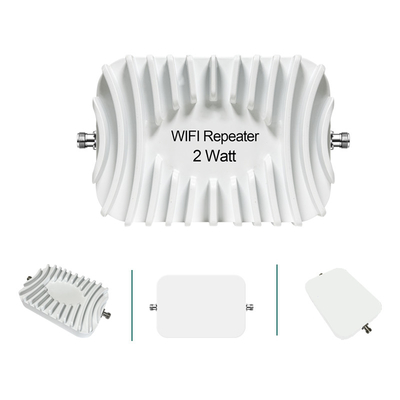 comprar Metade - 2.4GHz 2 poder superior frente e verso do amplificador do repetidor do watt 33dBm WIFI fabricação em linha