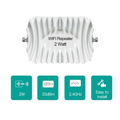 comprar Watt direcional 33dBm do amplificador 2.4GHz 2 do repetidor de WIFI da amplificação do sinal do Bi fabricação em linha