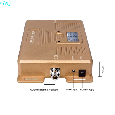 comprar do amplificador duplo da rede da G/M do repetidor da faixa de 900MHz 1800MHz impulsionador móvel do sinal fabricação em linha