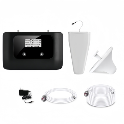 comprar Repetidor de sinal móvel 3G de faixa seletiva 2100 MHz para cobertura interna fabricação em linha