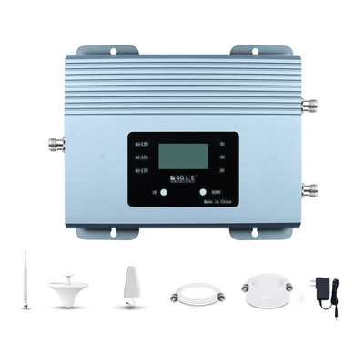 comprar Repetidor móvel esperto do impulsionador 2G 3G 4G do sinal da faixa dupla da mostra 20dBm GSM900 LTE 4G 2100MHz da saída de tempo real fabricação em linha