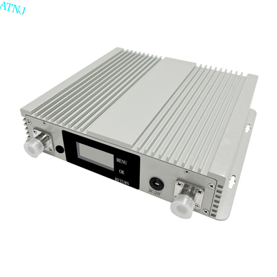 comprar 20dBm 70dB Tri banda 1800/2100/3500MHz 4G LTE NR 5G repetidor amplificador de sinal 5G fabricação em linha