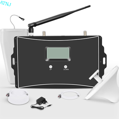 comprar ATNJ Dual Band 1800/2100MHz 3G 4G Kit Repetidor de sinal com 70dB de ganho fabricação em linha