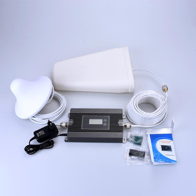 comprar impulsionador do sinal da G/M da faixa do amplificador do sinal do telefone celular de 2G 4G único fabricação em linha