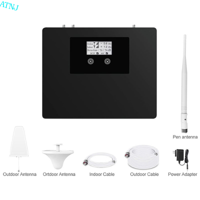 comprar amplificador celular duplo da G/M LTE do repetidor da faixa de 2G 4G 900MHz 1800MHz fabricação em linha