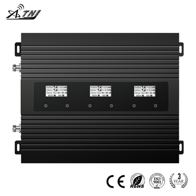 comprar repetidor da faixa de 850MHz 1700MHz 1900MHz repetidor móvel do amplificador do multi fabricação em linha