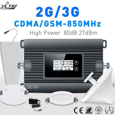 comprar Único impulsionador do telefone celular do amplificador do sinal do telefone celular da faixa 850MHz fabricação em linha
