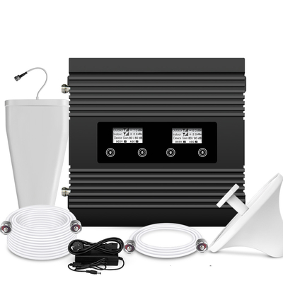 comprar 4G 800MHz 2600MHz Potente amplificador de sinal de banda dupla 4G Repetidor de telefone celular para escritório doméstico fabricação em linha