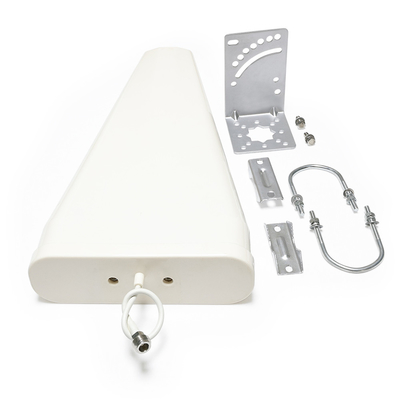 comprar Antena periódica 700MHz do impulsionador do sinal 12dBi do log exterior a 2700MHz fabricação em linha