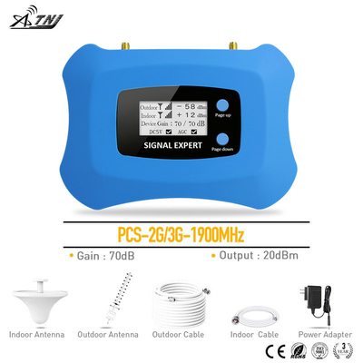 comprar dispositivo móvel do impulsionador da rede do repetidor do sinal do telefone celular de 2G 3G 1900MHz fabricação em linha