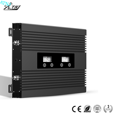 comprar Repetidor Tri-banda 900MHz 1800MHz 2100MHz Amplificador de Sinal Celular fabricação em linha