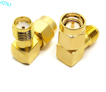 comprar Tipo homem do RF SMA do cotovelo ao conector fêmea para o impulsionador da rede fabricação em linha