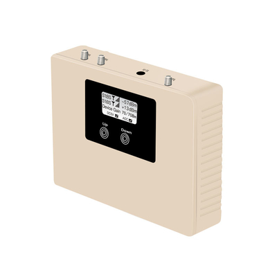 comprar ganho móvel dos impulsionadores 70dB do sinal de 1800MHz 2100MHz com exposição do LCD fabricação em linha
