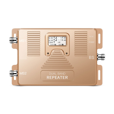 comprar Amplificador celular móvel dos impulsionadores 2G 3G 4G do sinal da saída dupla do ODM do OEM fabricação em linha
