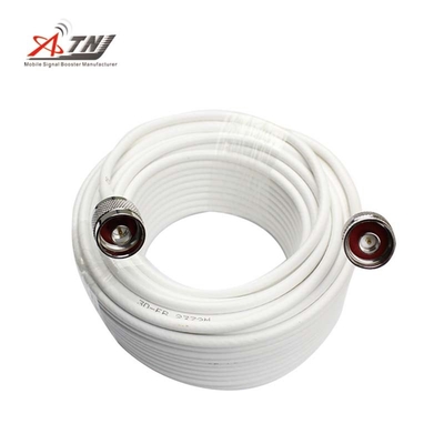 comprar Cabo coaxial de reforço de sinal com conector masculino de 20M N para comprimento personalizado fabricação em linha