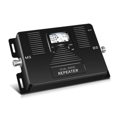 comprar do repetidor móvel alto do sinal do ganho 70dB de 2G 3G 4G impulsionador duplo da faixa de Smart fabricação em linha