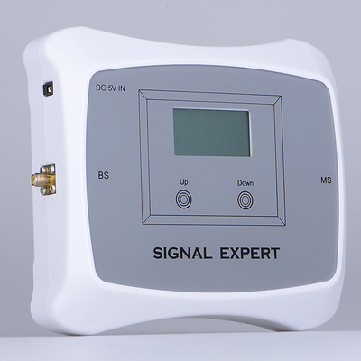 comprar impulsionador duplo do amplificador 850/1900MHz da faixa do repetidor 2G 3G 4G do sinal do telefone celular do ganho 70dB fabricação em linha