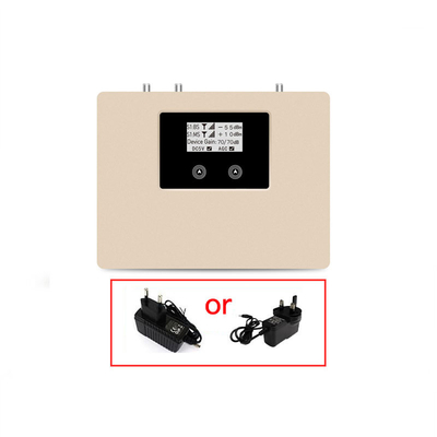 comprar do repetidor duplo da faixa do móbil do ganho 70dB alarme automático que lembra fabricação em linha