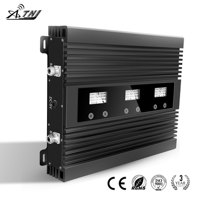 comprar Amplificador celular alto do repetidor 2G 3G 4G da faixa do ganho 80dB tri fabricação em linha