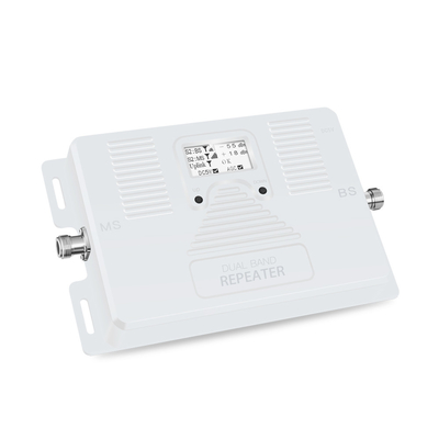 comprar Repetidor duplo do telefone celular do impulsionador 70dB do sinal da faixa 850MHz 1900MHz 3G fabricação em linha