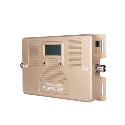 comprar impulsionador duplo 2G 3G 4G 20dBm potência de saída da faixa de 1800MHz 2100MHz fabricação em linha