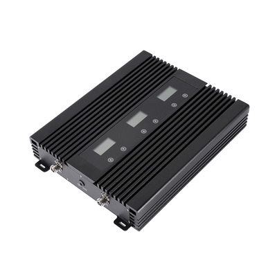 comprar Repetidor de sinal 4G de ganho de 80dB Repetidor de banda tri-celular com LCD fabricação em linha
