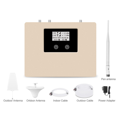 comprar Amplificador do repetidor do sinal do telefone celular de CDMA 850MHz AWS 1700MHz com LCD fabricação em linha
