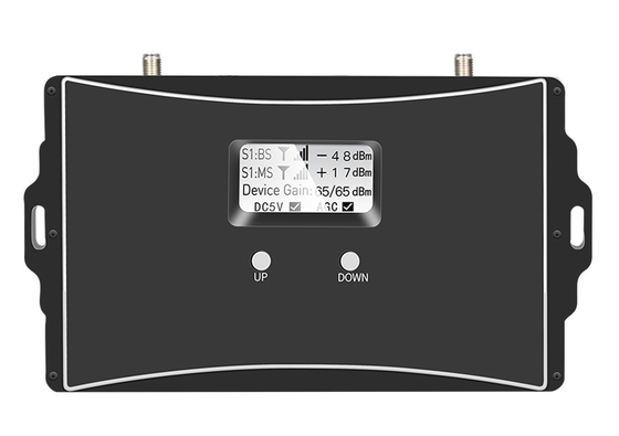 comprar amplificador móvel do repetidor 2100MHz dos impulsionadores 900 do sinal da faixa 70dB dupla fabricação em linha