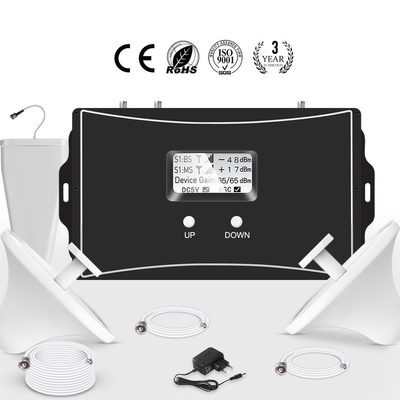 comprar Amplificador móvel duplo do telefone celular dos impulsionadores do sinal da faixa 850MHz 1900MHz fabricação em linha