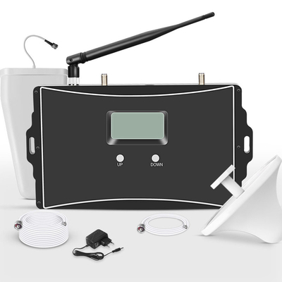 comprar do metal duplo do impulsionador do sinal da DCS G/M da faixa de 2G 4G repetidor celular fabricação em linha