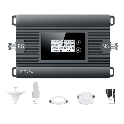 comprar 80dB o impulsionador do sinal do ganho ALC MGC G/M com N RF fêmea conecta fabricação em linha