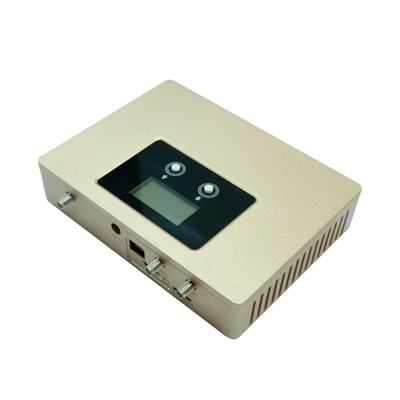 comprar impulsionador duplo do sinal do Internet do repetidor 850MHz 1800MHz da faixa de 2G 3G 4G fabricação em linha