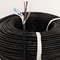 UL2725 AES moeu o comprimento personalizado isolado do cabo de fio do PVC de 4 núcleos