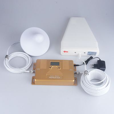 1800 / amplificador do Internet da DCS LTE WCDMA do repetidor do sinal de 2100MHz 2G 3G 4G