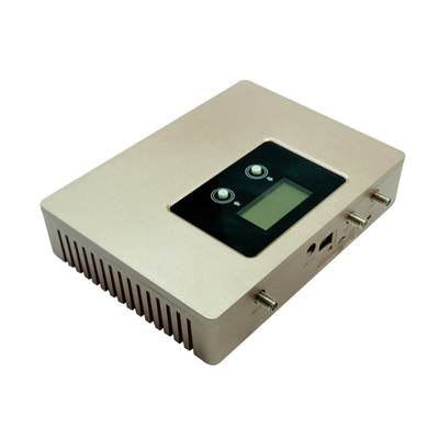 GSM DCS 900 1800MHz Mobile Signal Booster Banda dupla 2+4G Repetidor 70dB Amplificador
